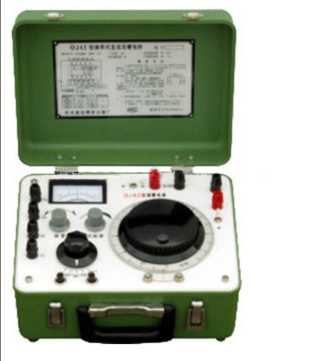 QJ26直流双臂电桥_测试与监控_工控仪表仪器_测量测试仪器_产品库_工控中国